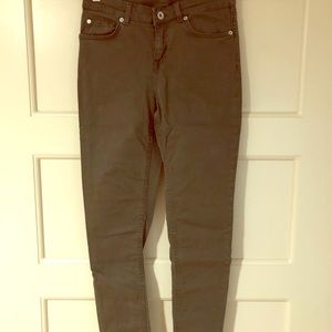 Jack Wills Green Denim